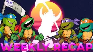 NA Pro Series Draft Result, TMNT Crossover, And More | Brawlhalla Weekly Recap
