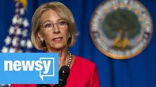 NAACP Sues Betsy DeVos Over COVID-19 School Aid