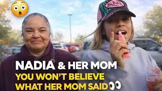 Nadia Mom said what?‼️👀‼️‼️