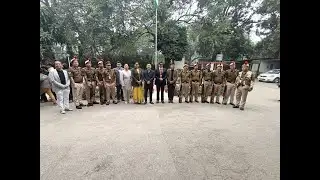 Nagaland Resident Commissioner celebrates 74th Republic Day