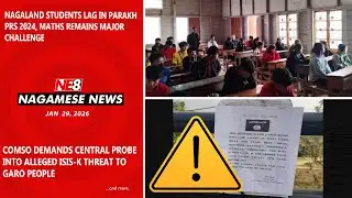 Nagamese News (NE8): Jan 29, 2026