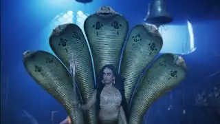 Nagini  3 bhavya  fight in last episode