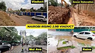 Nairobi’s 2.9B Transformation: Viaduct Update & Restored Street Lights