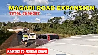 Nairobi’s SHOCKING Road Transformation! 🇰🇪 Magadi Road