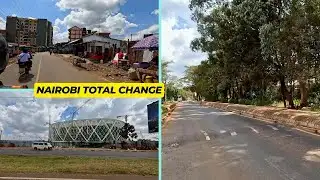 Nairobi TRANSFROMATIONS! Ngong Rd | Ngando & Racecourse Shocked Me