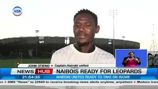 Nairobi United ready to battle AFC Leopards in historic clash