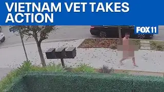 Naked intruder shot dead in Studio City  | FOX 11 LA