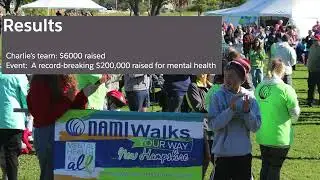 NAMI Walks NH 2022 PSA - Charlie Olsen