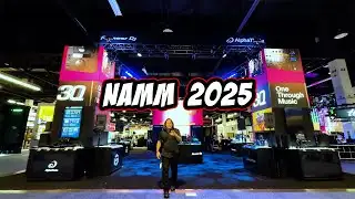 NAMM 2025 Pioneer DJ | AlphaTheta Booth Walkthrough