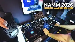 NAMM 2026 AlphaTheta Booth Walkthrough