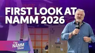 NAMM 2026 First Look | Behind the Scenes with Sweetwater