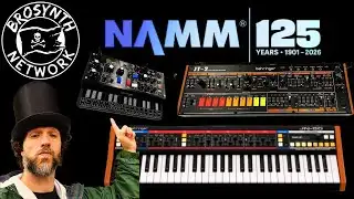 NAMM 2026 REACTION, REVIEW AND THOUGHT .... IT SUCKED EXCEPT BEHRINGER | THAT SYNTH SHOW
