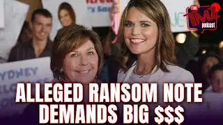 Nancy Guthrie: Chilling Alleged Ransom Note Sent Out | The TMZ Podcast