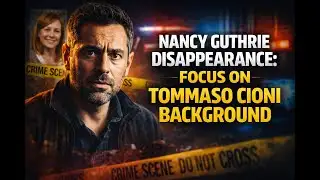 Nancy Guthrie Disappearance: Focus on Tommaso Cioni Background