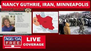 Nancy Guthrie Missing, Iran, Minneapolis & More - LIVE Updates and Breaking News Coverage