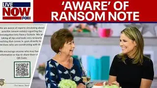 Nancy Guthrie missing: Sheriff 