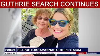Nancy Guthrie search continues Wednesday | FOX 5 AT 5AM