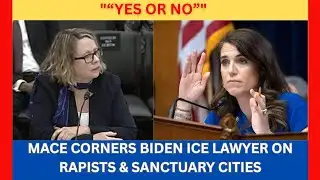 Nancy Mace TORCHES Former Biden ICE Official Over Sanctuary Cities And Illegal Immigration