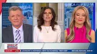 Nancy Mace TORCHES Tim Walz