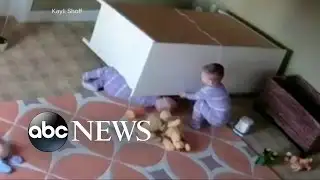 Nanny Cam Captures Amazing Rescue