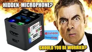 NanoKVM Hidden Microphone - Should You Worry? Should You Care?