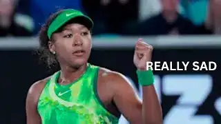 NAOMI OSAKA CALLS AUSTRALIAN OPEN EXIT A REALLY SAD DECISION IN TEARFUL CONFESSION