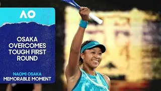 Naomi Osaka Wins a Brilliant Match Point | Australian Open 2026 First Round