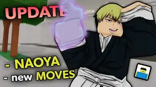 NAOYA has ARRIVED in Roblox Jujutsu Shenanigans... (UPDATE)