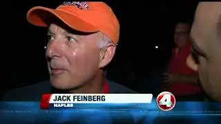 Naples celebrates New Year