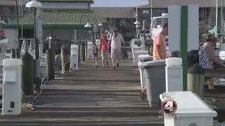 Naples dock redesign