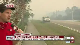 Naples Fire update: 4:35pm live update