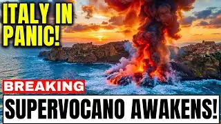 Naples Sea BUBBLING Violently — Scientists TERRIFIED as Underwater Volcanic Activity EXPLODES!