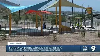 Naranja Park Reopening