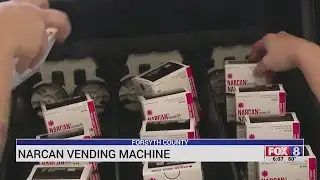 Narcan vending machine installed in Forsyth County