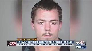 Narcotics suspect killed after shooting multiple SWAT officers on south side