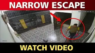 NARROW ESCAPE : High Pressure Underground Pipe Bursts Open Inside A House | India News Today