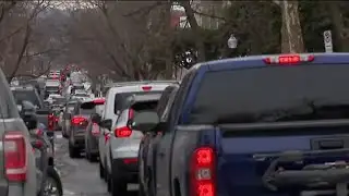 Narrow, icy roads slow some commutes | NBC4 Washington