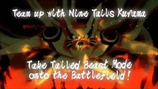 Narutournament NEWS NARUTO KYUBI MODE LEVEL 2 ! Naruto Ultimate Ninja Storm 3  TRAILER 5