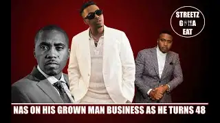 Nas Celebrates 48th Birthday With Ebony Magazine Cover