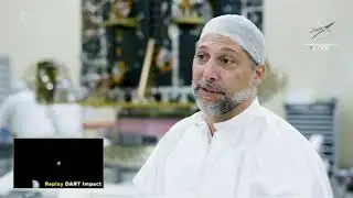 NASA conducts save-the-world experiment