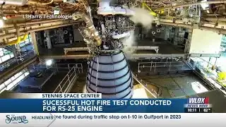 NASA conducts successful engine test in Hancock County for Artemis program