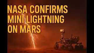 NASA Confirms Mini Lightning on Mars — Perseverance Rover Records Shocking Discovery (AED ID)