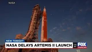 NASA delays Artemis II launch