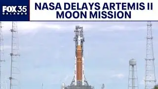 NASA delays Artemis II moon mission after hydrogen leaks