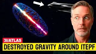 NASA Detects Gravity Breakdown Near the 3I/ATLAS Object — Scientists Alarmed