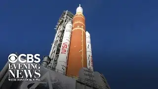 NASA detects hydrogen leak during Artemis II moon rocket fueling test