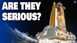NASA Finally Rolled out SLS Orion to Pad for Testing! Launch to the Moon in Days…