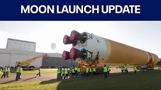 NASA gives an update on its Moon Launch Mission | FOX 7 Austin
