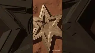 NASA hiding something? Strange Mars structure! 👽 #MarsAnomalies #Conspiracy #AI