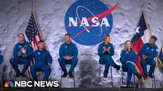 NASA introduces 2025 astronaut class chosen from 8,000 applicants